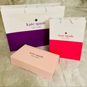 🆕 Kate Spade Gift Packing Set of three✨